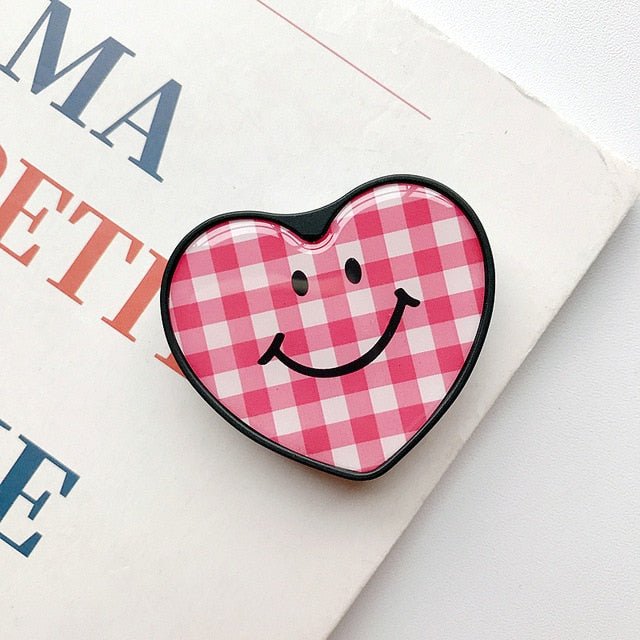 Cute Cartoon Mobile Phone Grip Bracket - 18 image