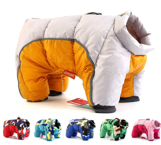 Winter Pet Dog Clothes | Super Warm Pet Waterproof Jacket image 0