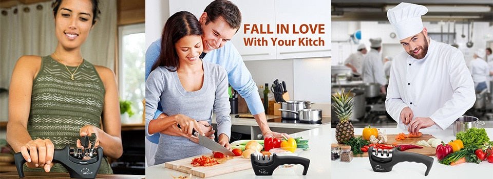 Professional Kitchen Knife Sharpening Stone image 8