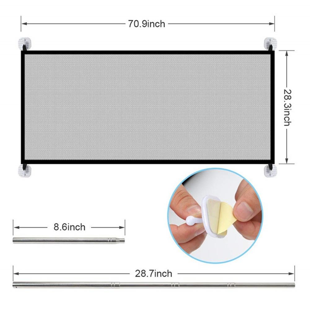 New Foldable, Portable and breathable Pet Barrier Fence image 7