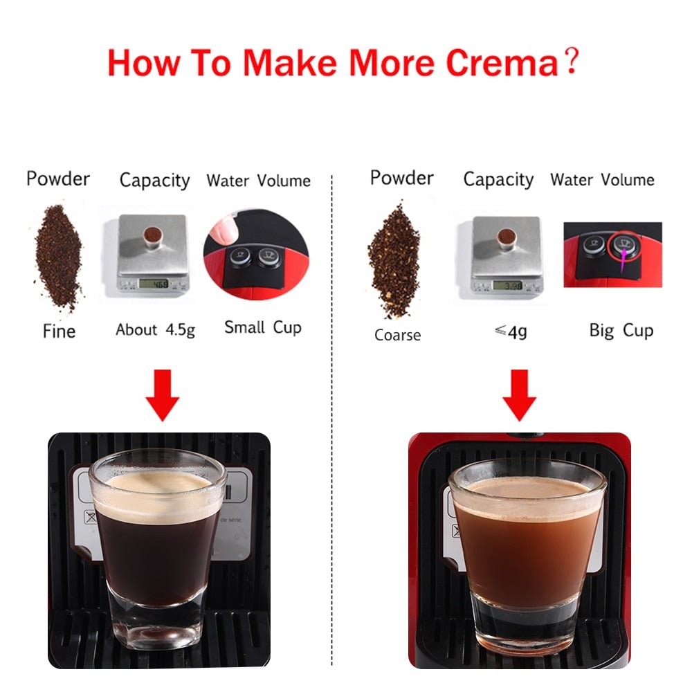 iCafilas Nespresso Reusable Refillable Capsule Pods Compatible With Nespresso Inissia capsula image 27