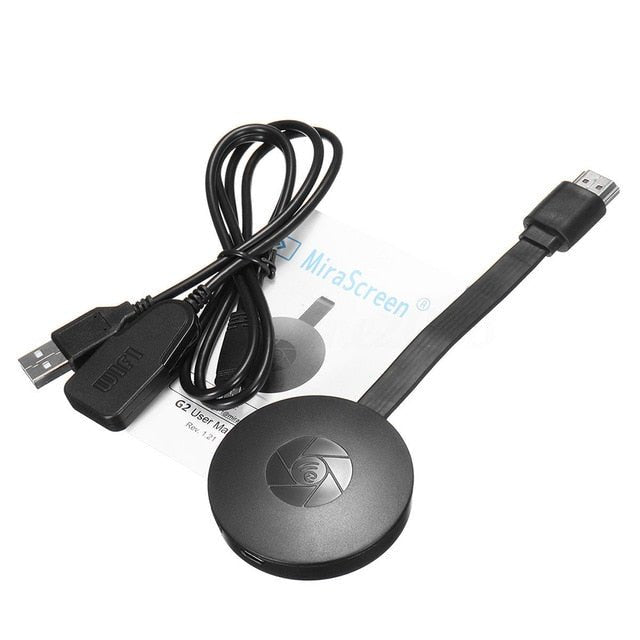 MiraScreen G2/L7 TV Stick Dongle Receiver | Miracast HDTV Display Dongle TV Stick image 0