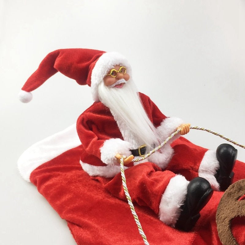 Christmas Dog Santa Cosplay Outfit | Carnival Pet Costumes Apparel image 0