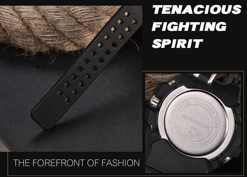 Men's Casual Luxury Brand Military Watch image 15