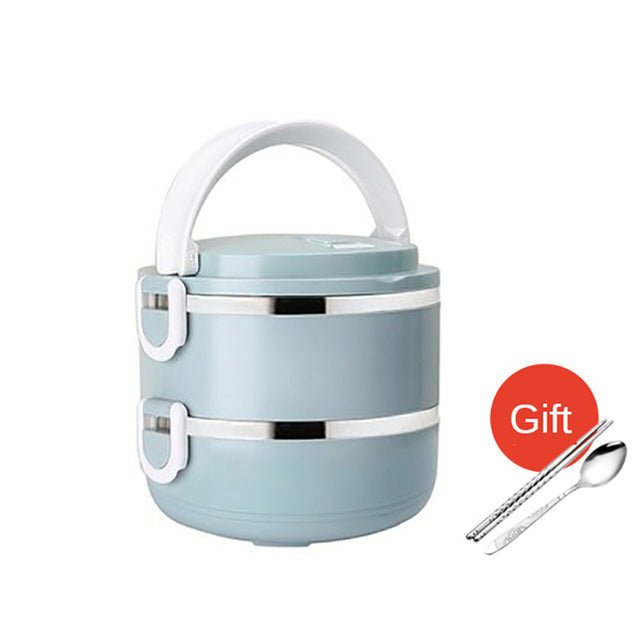 Stainless Steel Thermal Food Storage Lunch Box image 17