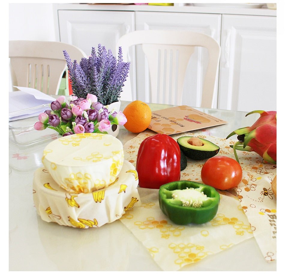 Reusable Beeswax Cloth Wrap image 3