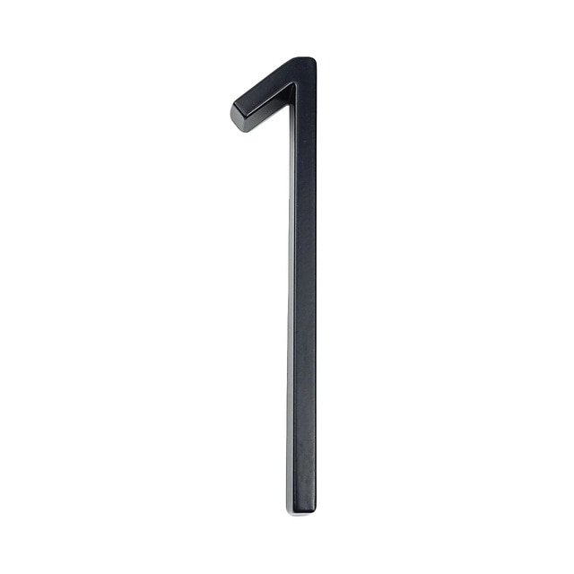125mm Big Modern Floating House Number and Letters image 4