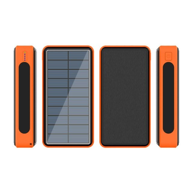 80000 mAh Waterproof Polymer Solar Power Bank Battery Charger image 10