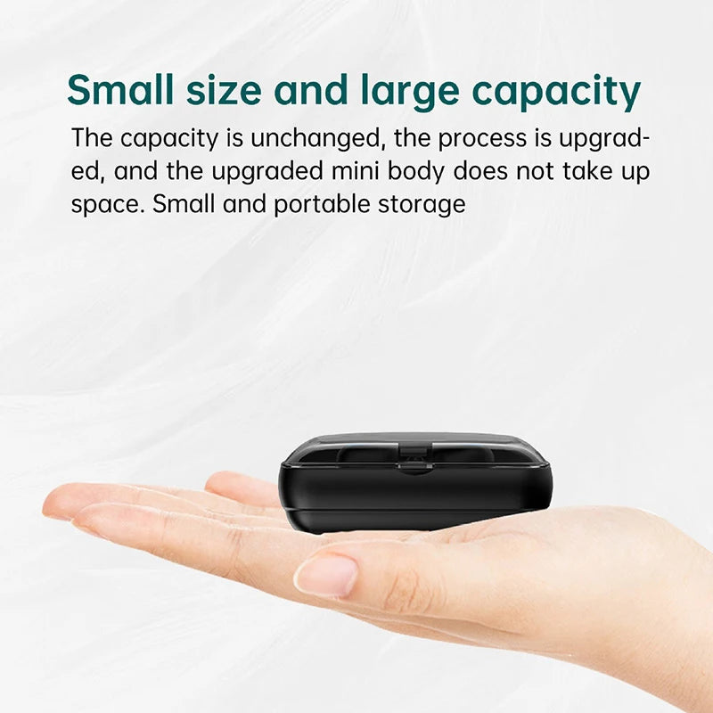 M19 TWS Wireless Bluetooth Earbuds ‚Äì Noise-Cancelling Gaming Headset with Mic & Power Bank Case image 4