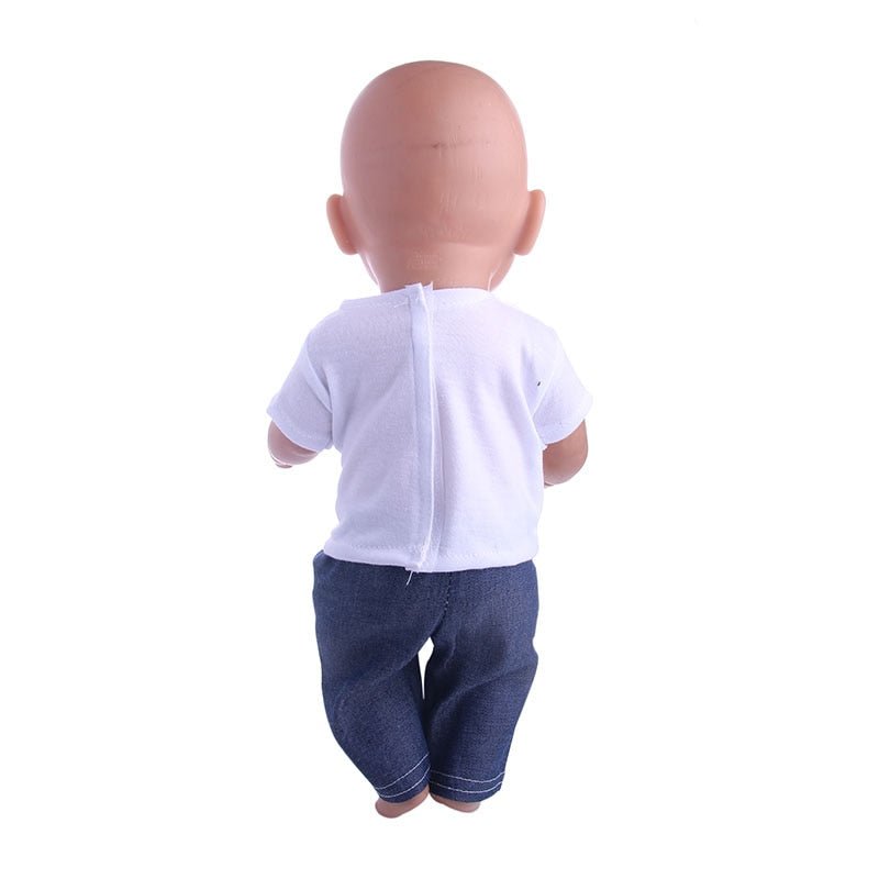 13 Styles Pajamas, Nightgown and Sleepwear Fit | 18 Inch American & 43CM Baby Doll Clothes Accessories image 83