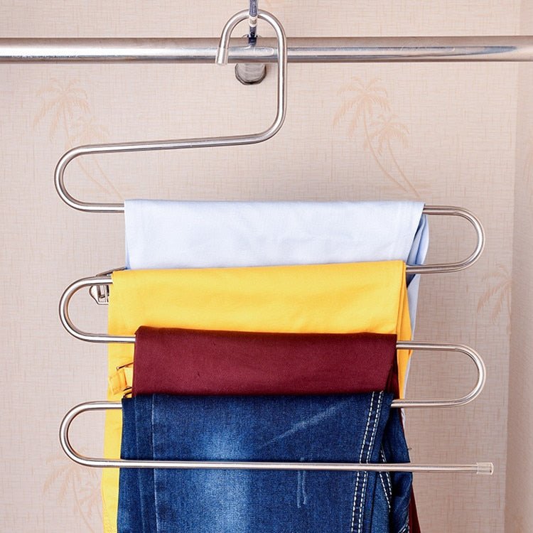 Multi-functional S-type Stainless Steel Hanger image 3