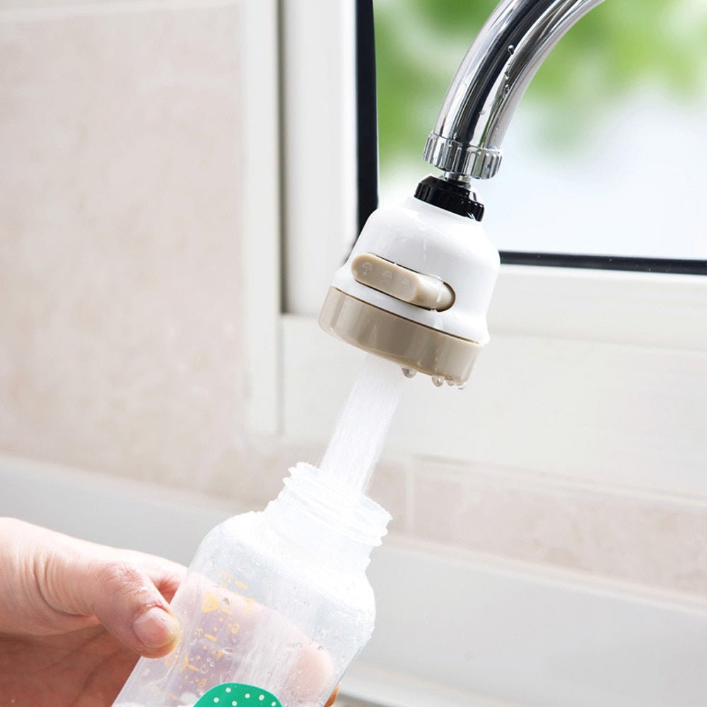 Rotatable Anti-splash Tap Booster Faucet Sprayer Shower Head image 17