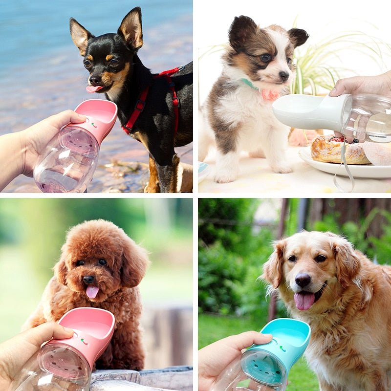 Portable Dog Water Bottle | Puppy Cat Drinking Bowl | Portable Pet Water Bottle image 10