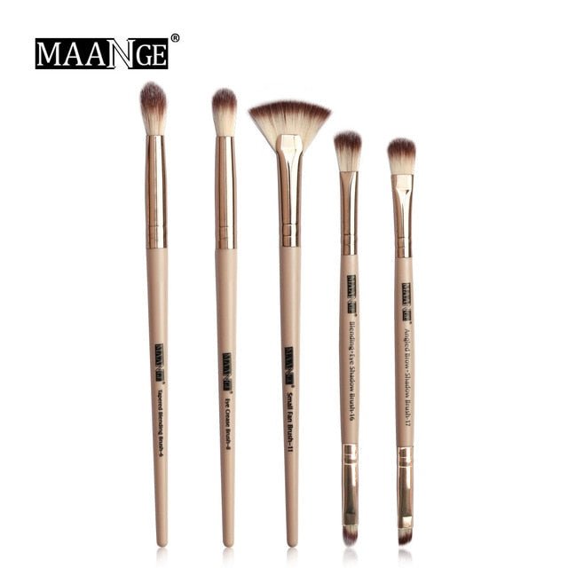 MAANGE Professional Makeup Brushes image 16