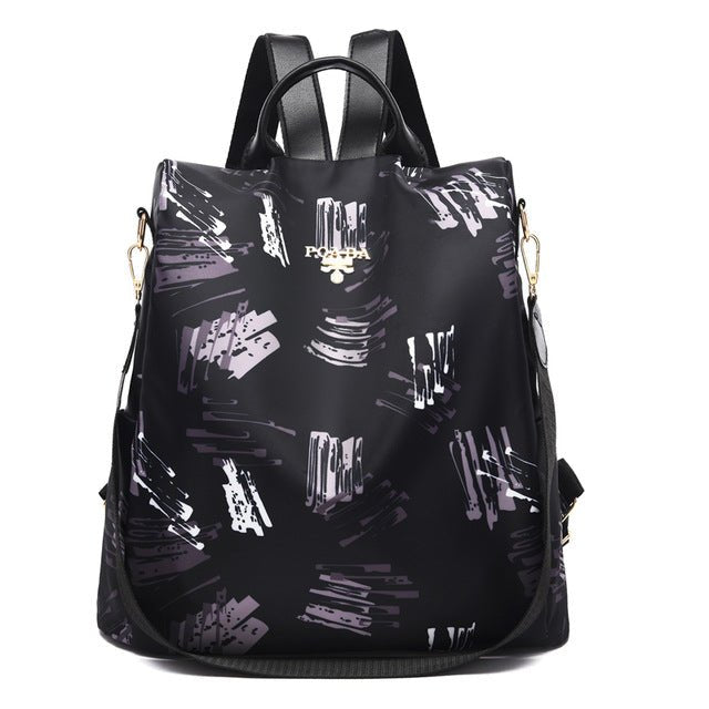 Large Capacity Women School Backpack image 4