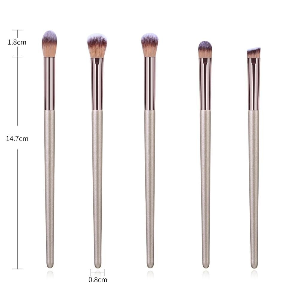 La Milee Champagne Makeup Brush Set image 11
