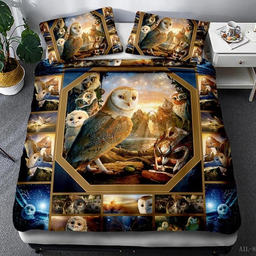 3D Double Increase Comfort Customized Duvet Bedding Set image 12