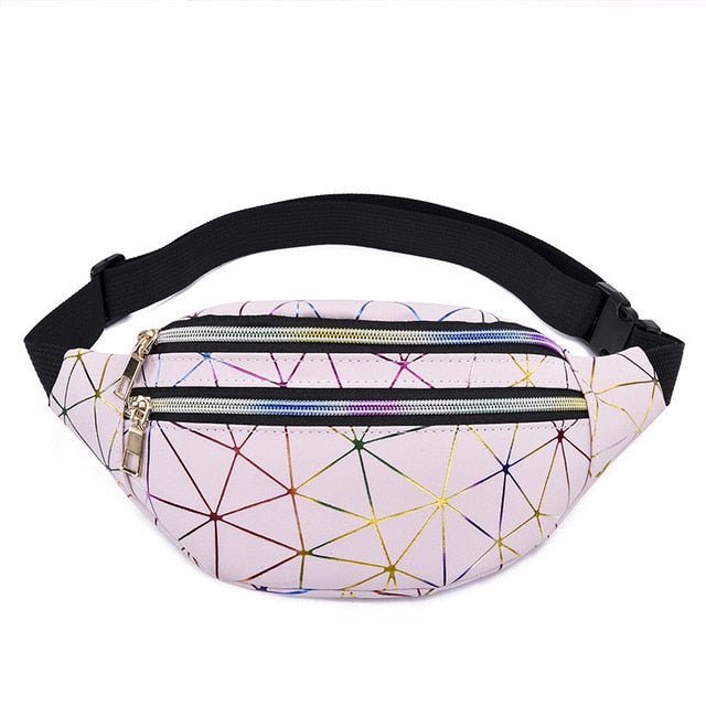 AIREEBAY Holographic Waist Bags/Pouch image 1