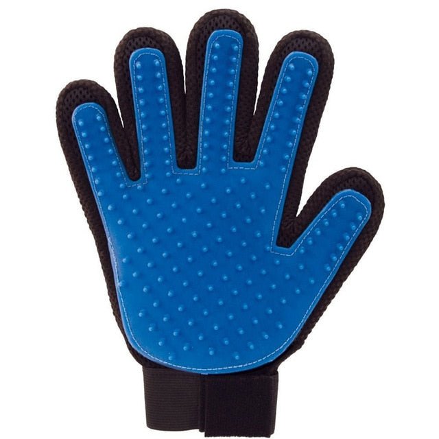 Nicrew Cat Grooming Glove | Pet Hair Deshedding Brush image 11