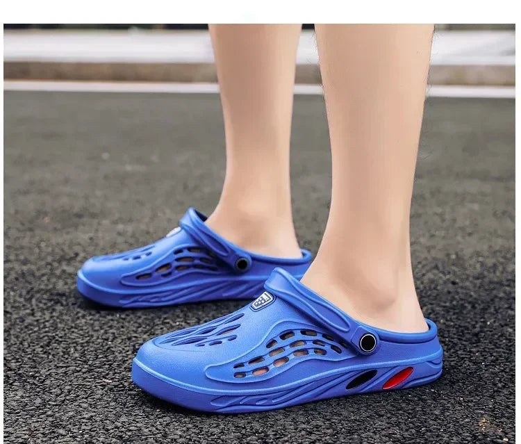 Beach Sandals Indoor Outdoor Flats Crocs Clogs Slippers image 22