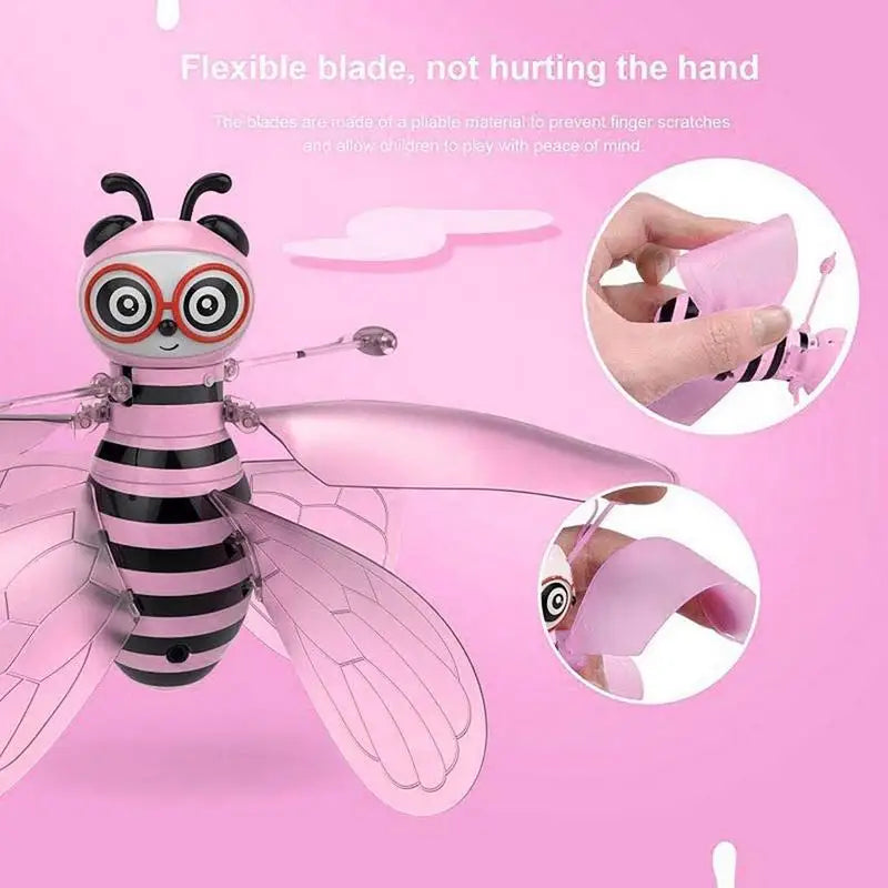 Electric Flying Hand Induction Flying Bee Flying Toy image 1
