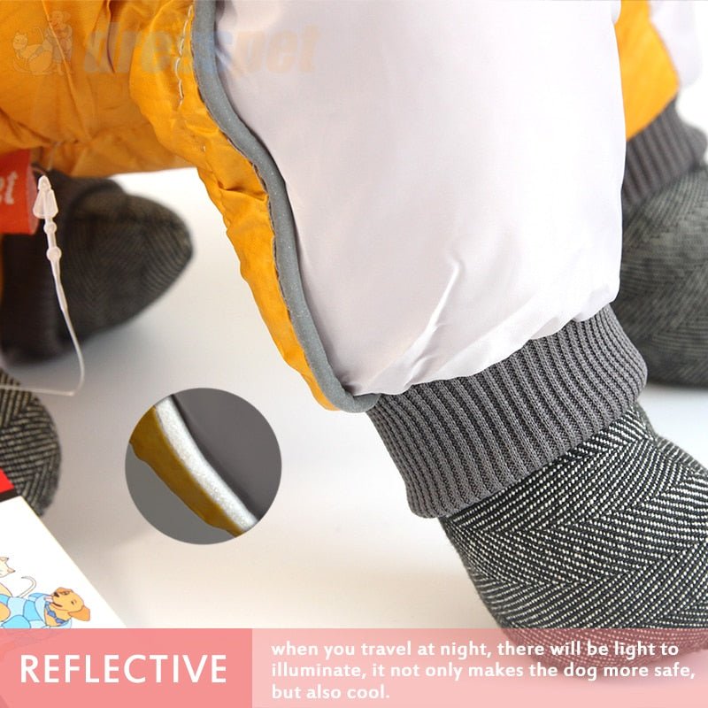 Winter Pet Dog Clothes | Super Warm Pet Waterproof Jacket image 43