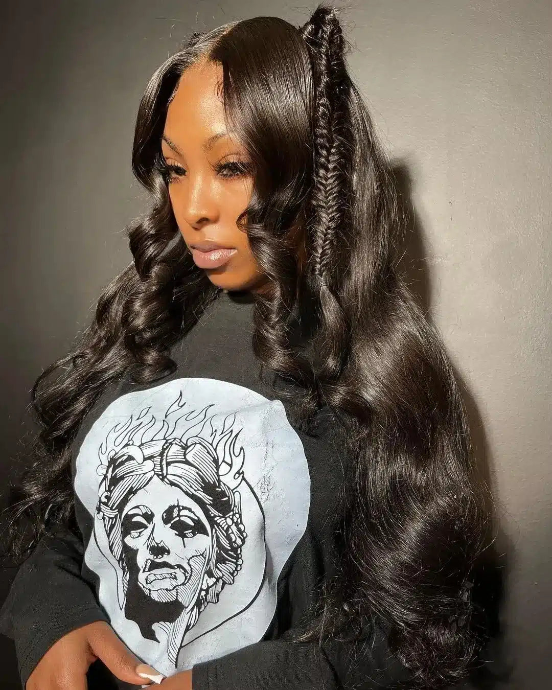 Wear & Go Glueless Brazilian Body Wave 13x6 HD Lace Wig ‚Äì Pre-Plucked, Ready-to-Wear Human Hair for Effortless Style image 13