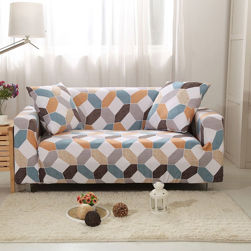 Elastic Stretch Sectional Sofa Slipcovers image 26