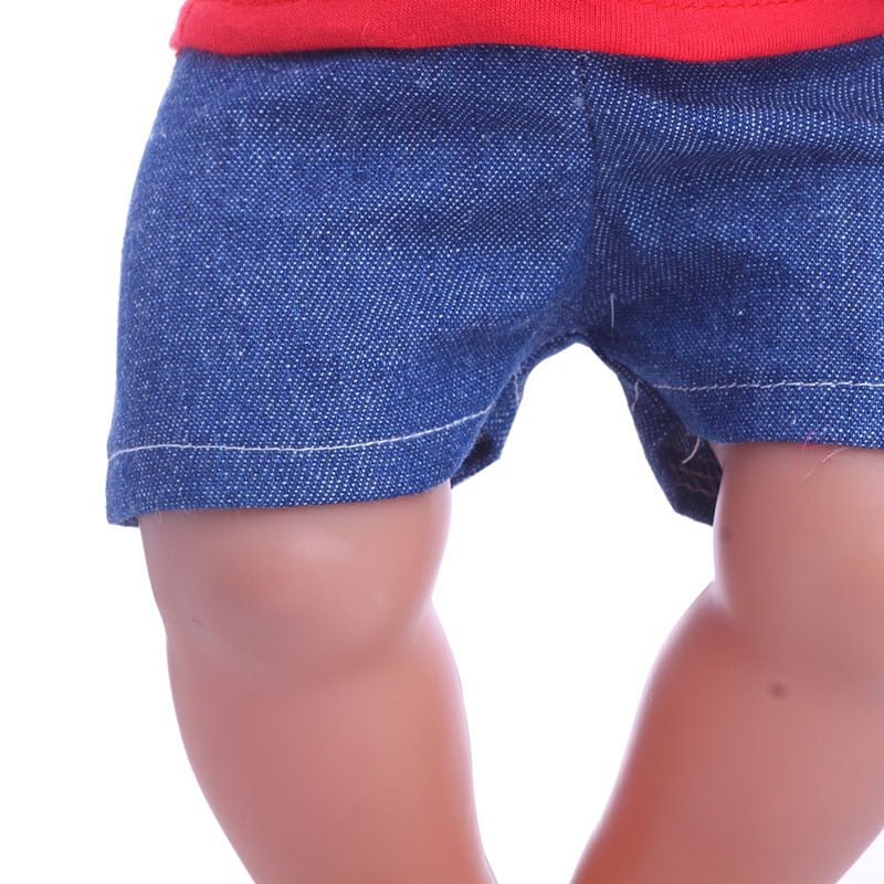 13 Styles Pajamas, Nightgown and Sleepwear Fit | 18 Inch American & 43CM Baby Doll Clothes Accessories image 36