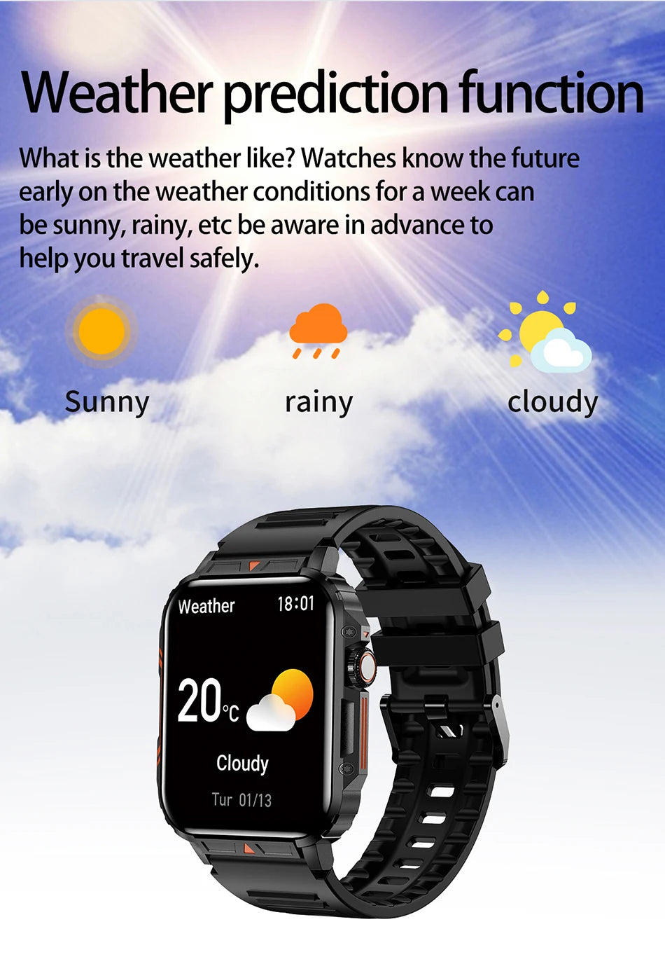 LIGE 1.95” Smartwatch | IP68 Waterproof Health & Fitness Monitor for Men and Women image 24