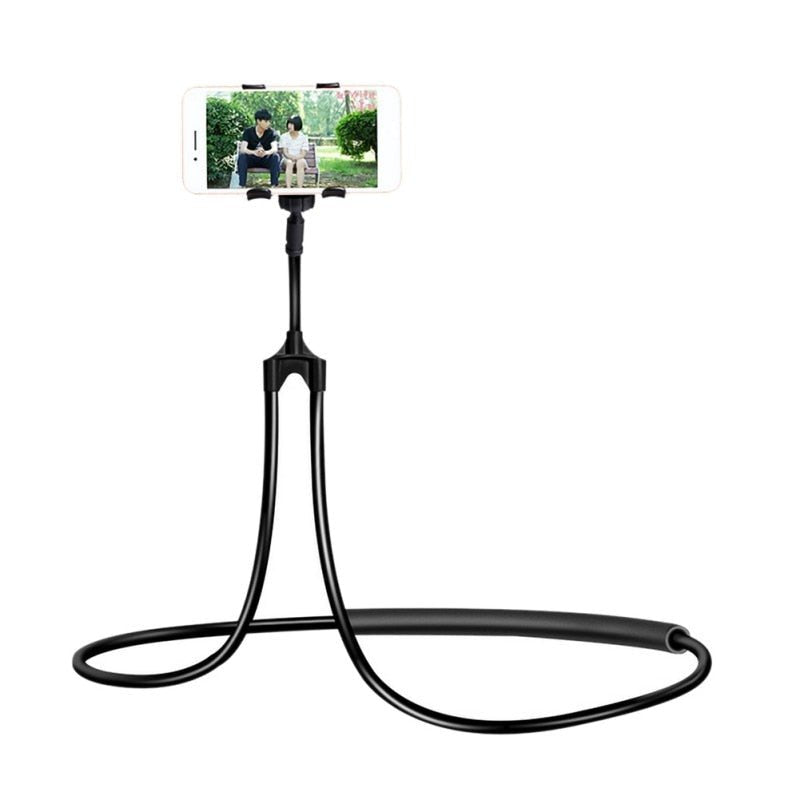 Mobile Phone Holder Hanging Necklace Bracket | 360 Degree Phone Holder Stand image 13