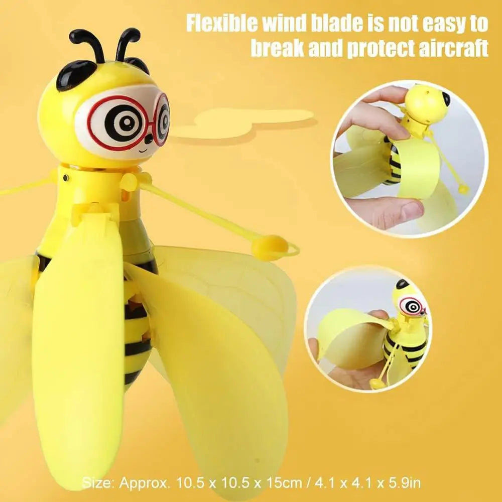 Electric Flying Hand Induction Flying Bee Flying Toy image 12