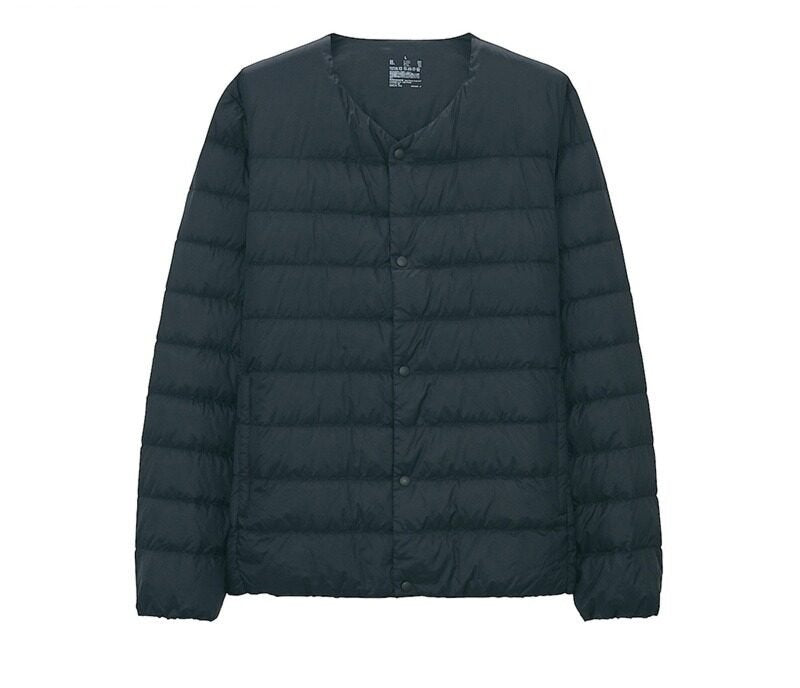 Lightweight Portable Short Down Jacket | Perfect Gift for Him image 0