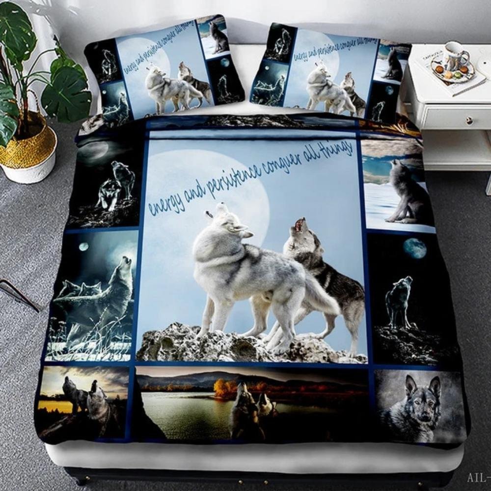 3D Double Increase Comfort Customized Duvet Bedding Set image 7