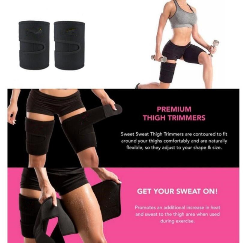 Neoprene Leg Shaper and Thigh Trimmers image 12