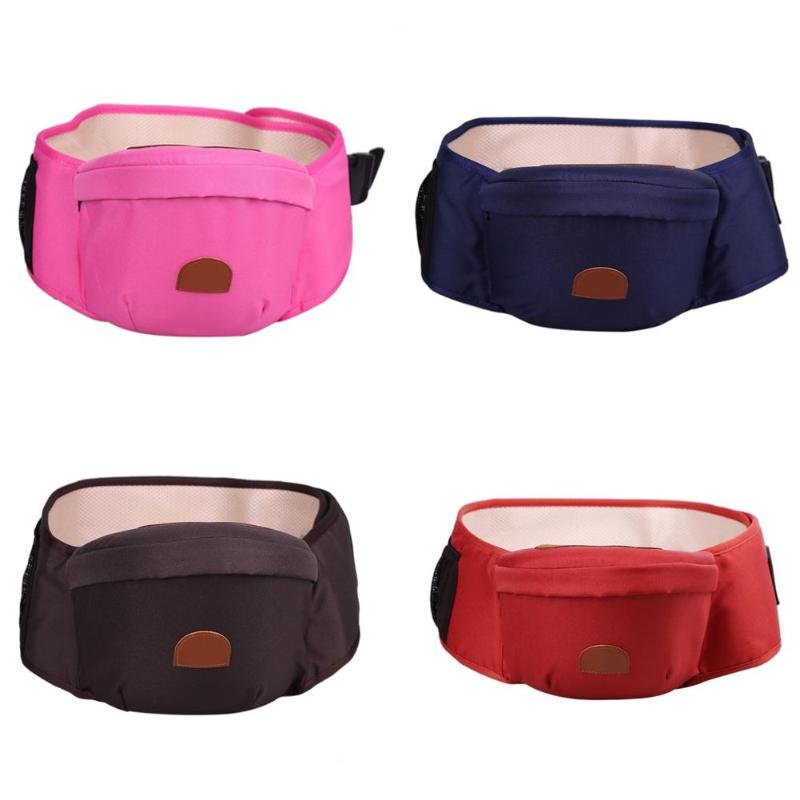 Baby Waist Carrier With Storage Pockets image 0