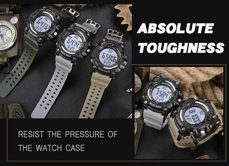 Men's Casual Luxury Brand Military Watch image 7