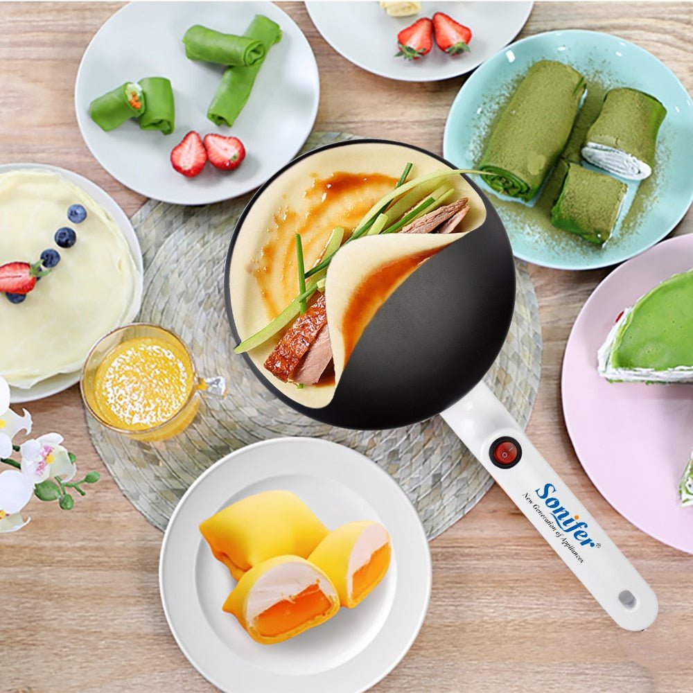 Portable Non-stick Griddle Electric Crepe Maker image 6