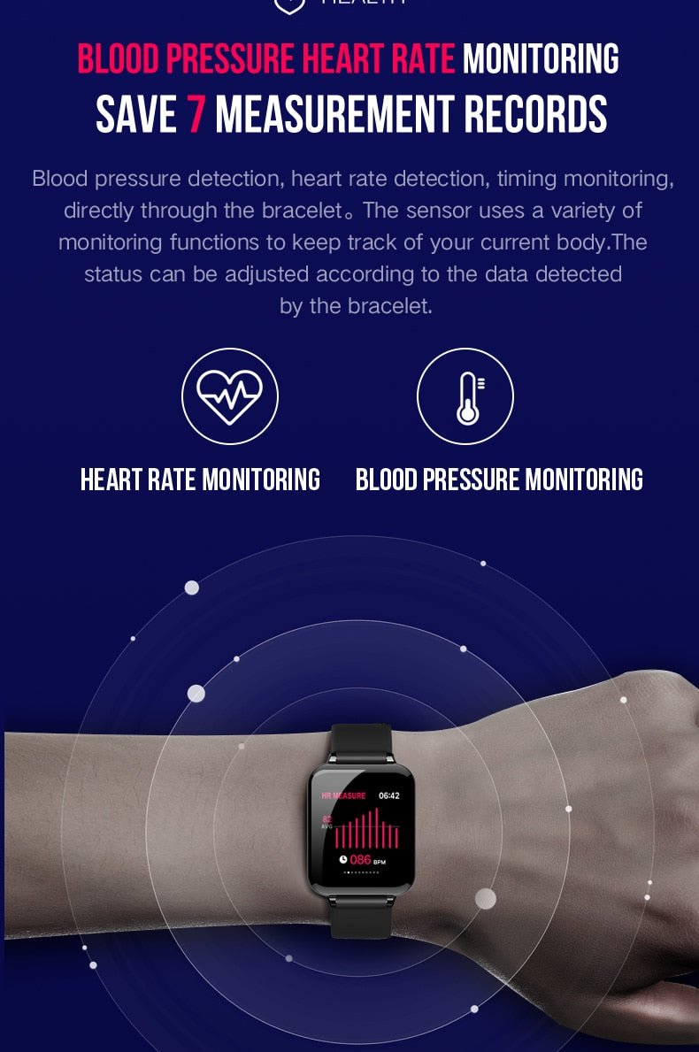 COXANG 2019 ECG and Heart Rate Monitoring Smart Watch image 21