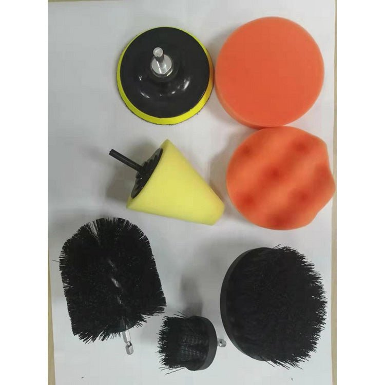 Power Scrubber Drill Brush Set image 14