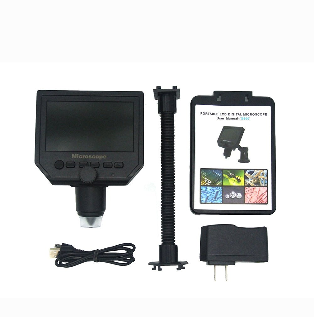 600X Digital Electronic Video Soldering Microscope image 14