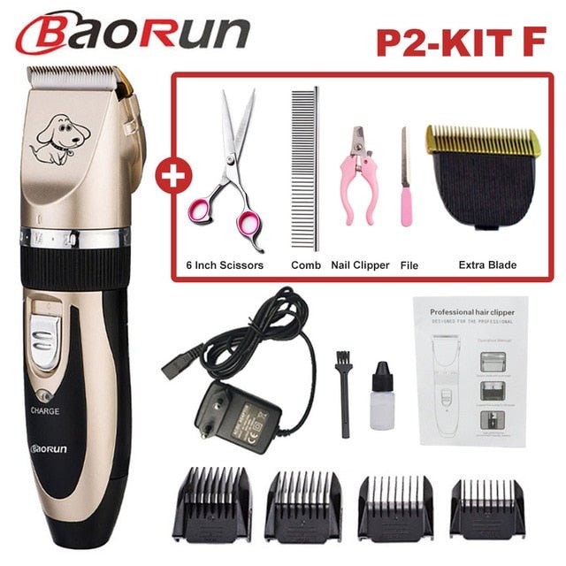 Baorun Professional Dog and Cat Hair Clipper Trimmer image 37