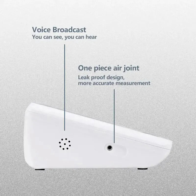 Digital Arm Blood Pressure Monitor ‚Äì Automatic Tensiometer & Heart Rate Pulse Meter image 2
