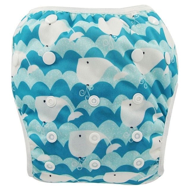 Eco-Friendly Reusable Baby Swim Diapers image 30