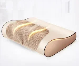 Electric Infrared Neck, Shoulder, Back and Body Heating Massage Pillow image 0