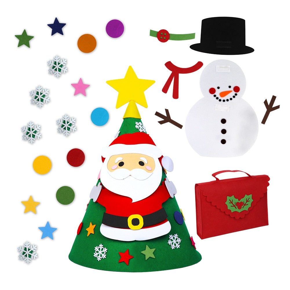 New Year Gifts | Christmas Tree Decorations | New Year's Door Wall Hanging Ornaments image 5