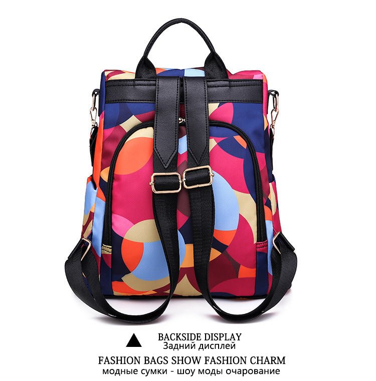 Large Capacity Women School Backpack image 20