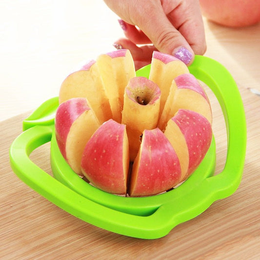 Apple Slicer, Corer Cutter, Pear Fruit Divider image 0