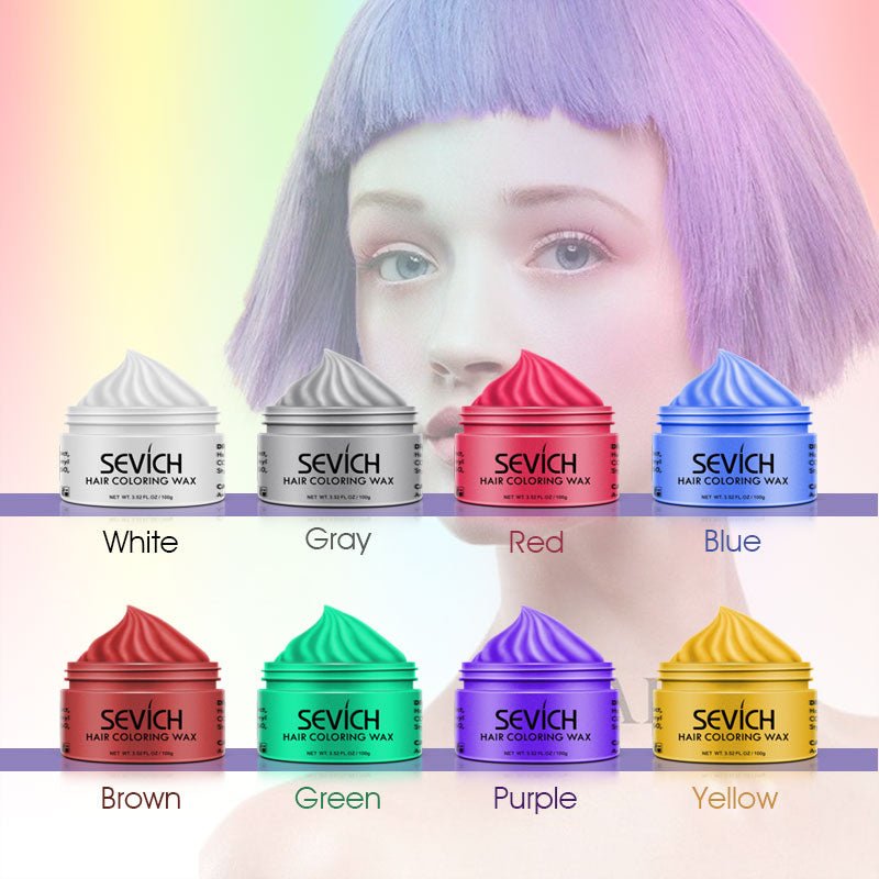Temporary Hair Color Wax Dye Cream image 6