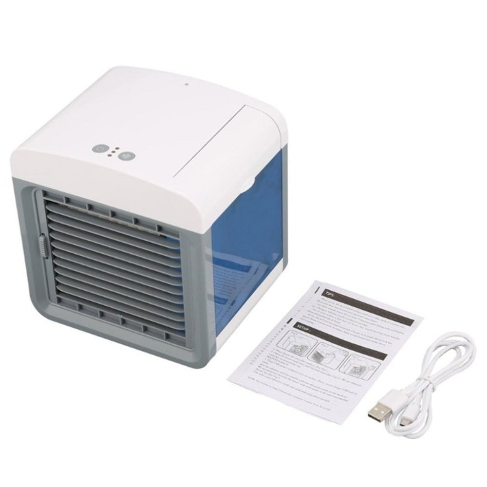 Convenient Air Cooler Fan | Portable Digital Air Conditioner Humidifier | Easy Air Cooling Fan for Home and Office image 8